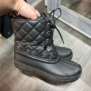 Sperry Top Sider Gossling Quilted Boots